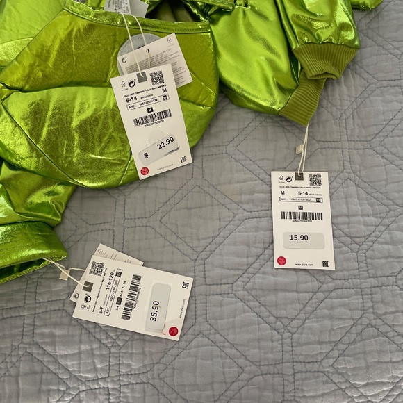 Zara alien costume new with tags - Picture 2 of 2